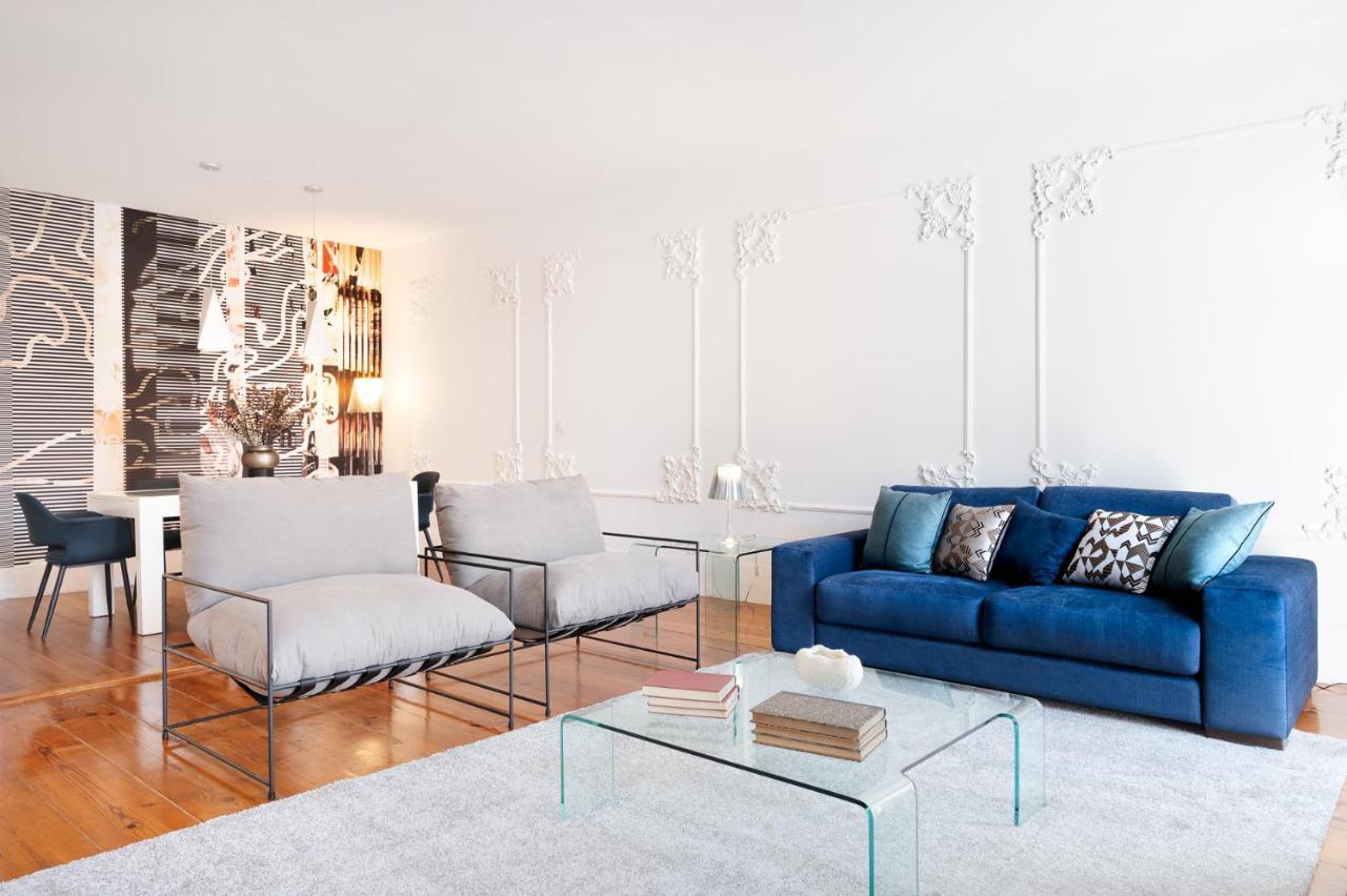 波尔图Historical Penthouse At Cardosas Block公寓 外观 照片
