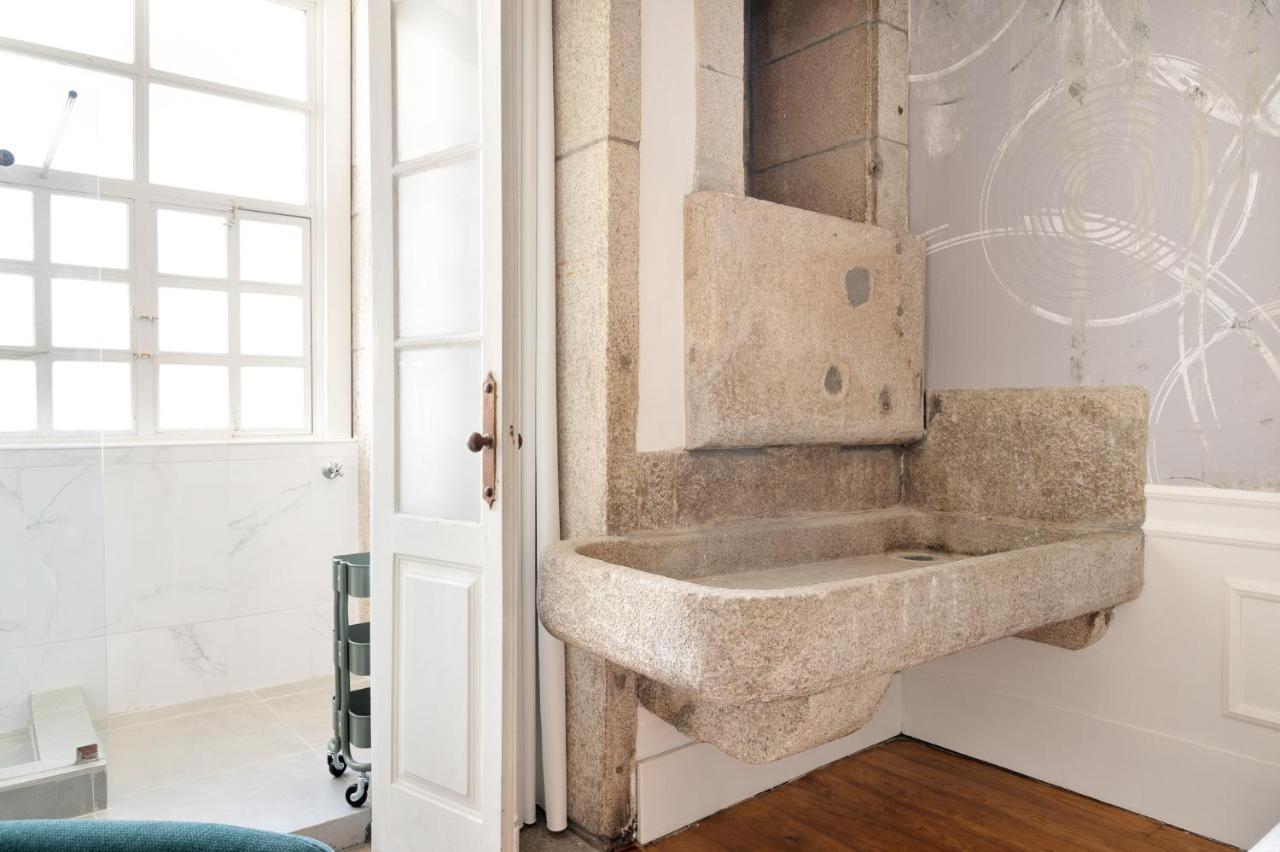 波尔图Historical Penthouse At Cardosas Block公寓 外观 照片
