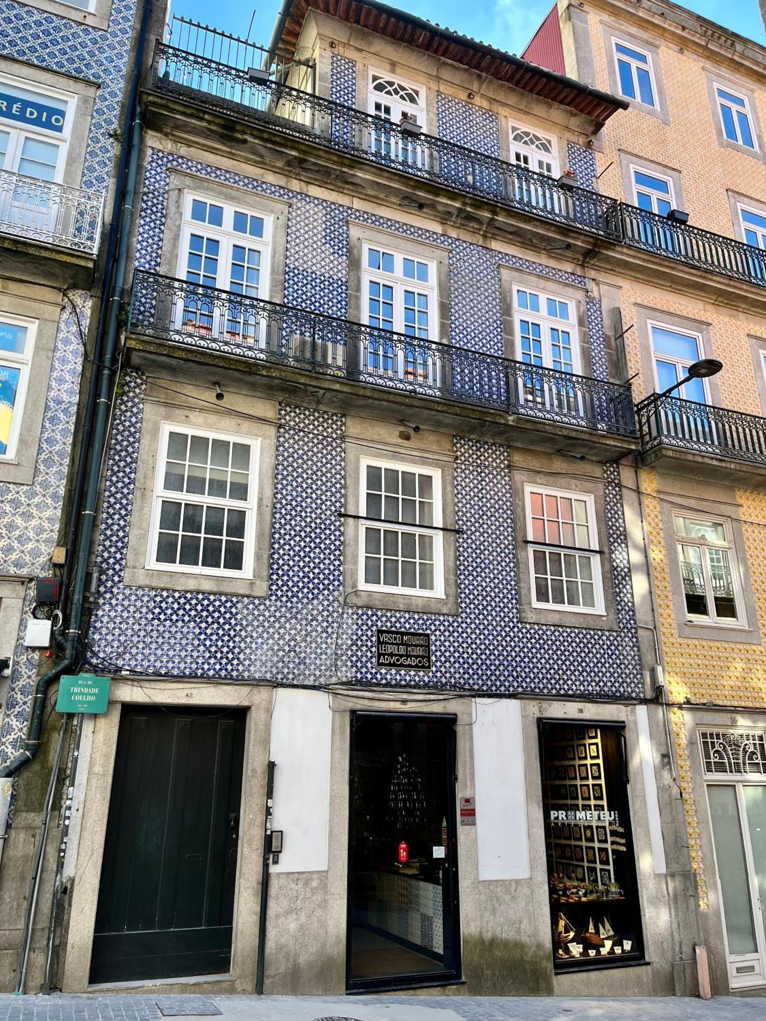 波尔图Historical Penthouse At Cardosas Block公寓 外观 照片